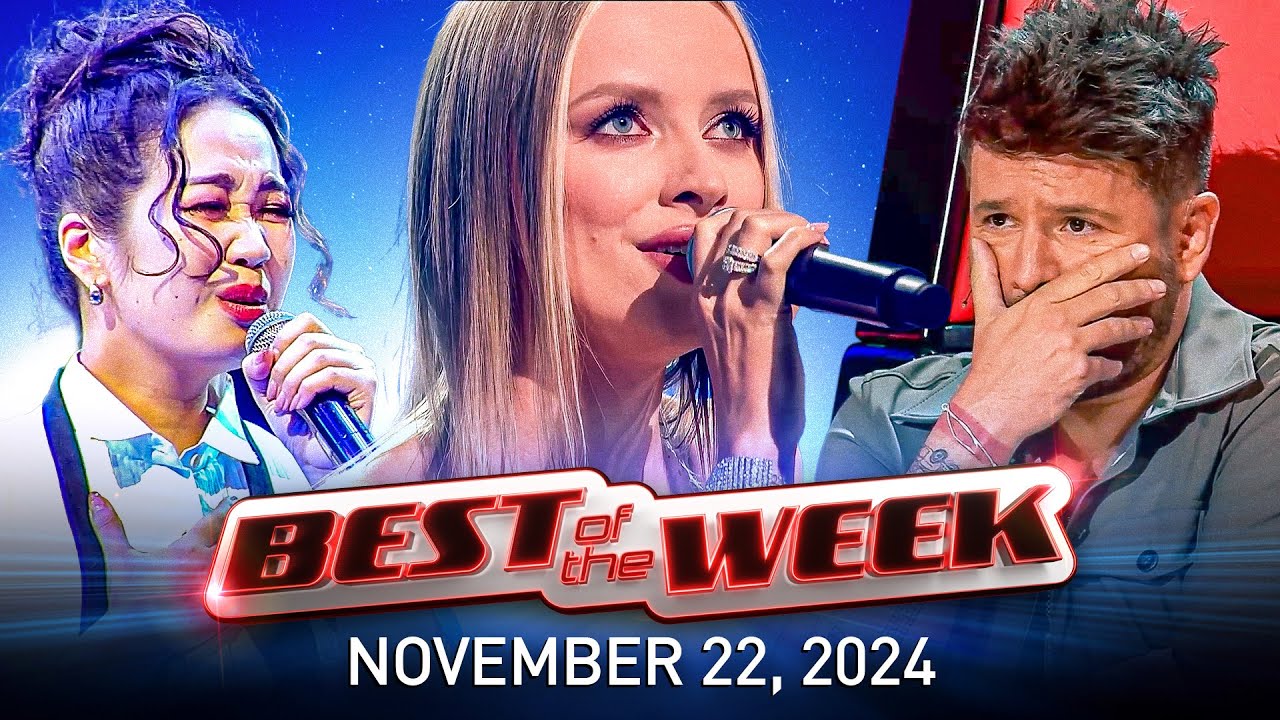 The best performances this week on The Voice | HIGHLIGHTS | 22-11-2024 ...