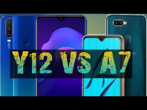 Oppo A7 Vs Vivo Y12 Youtube
