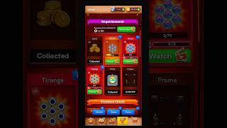 Royal Reward For Carrom Pool #ytshorts  #carrompool