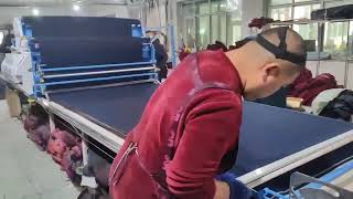 Full Servo Automatic Spreading Machine | 160cm Working Width | Polyester 600D Fabric for Workwear