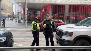 Toronto Police- $94.50/hr To Drink Coffee!!