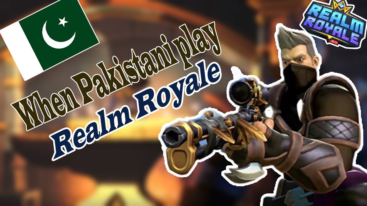 WHEN PAKISTANI PLAY REALM ROYALE | MY FIRST GAMEPLAY ON YOUTUBE | URDU \ HINDI