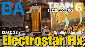 Its Been Too Long! Electrostar Goodness - Class 375 - Southeastern High Speed - Train Sim World 6