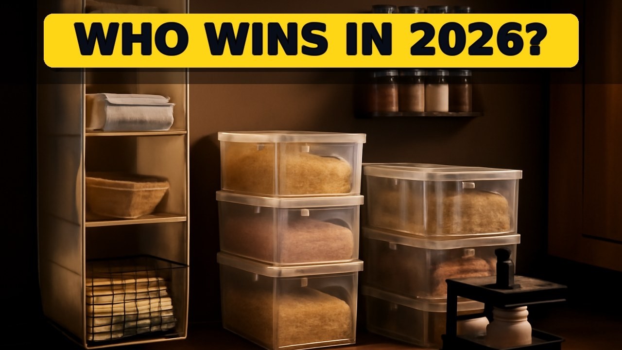 Top 5 Best Storage Organization Ideas 2026 - Maximize Your Space Effectively