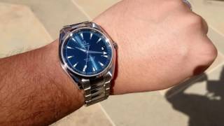 Omega Seamaster Aqua Terra Master Co 