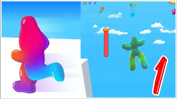 Amazing Level Blob Runner 3D Android Gameplay Walkthrough Levels 1- 13