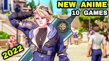 Top 10 NEW ANIME GAMES 2022 Android & iOS | Best NEW ANIME 2022 Games for Mobile