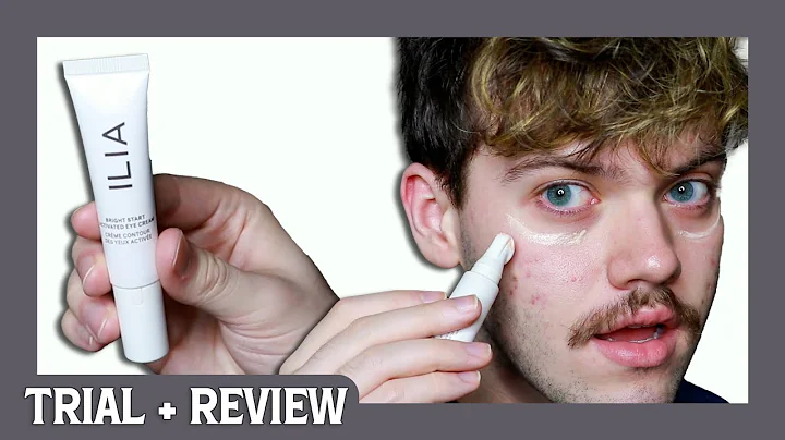 ilia bright start retinol alternative eye cream | trial + review