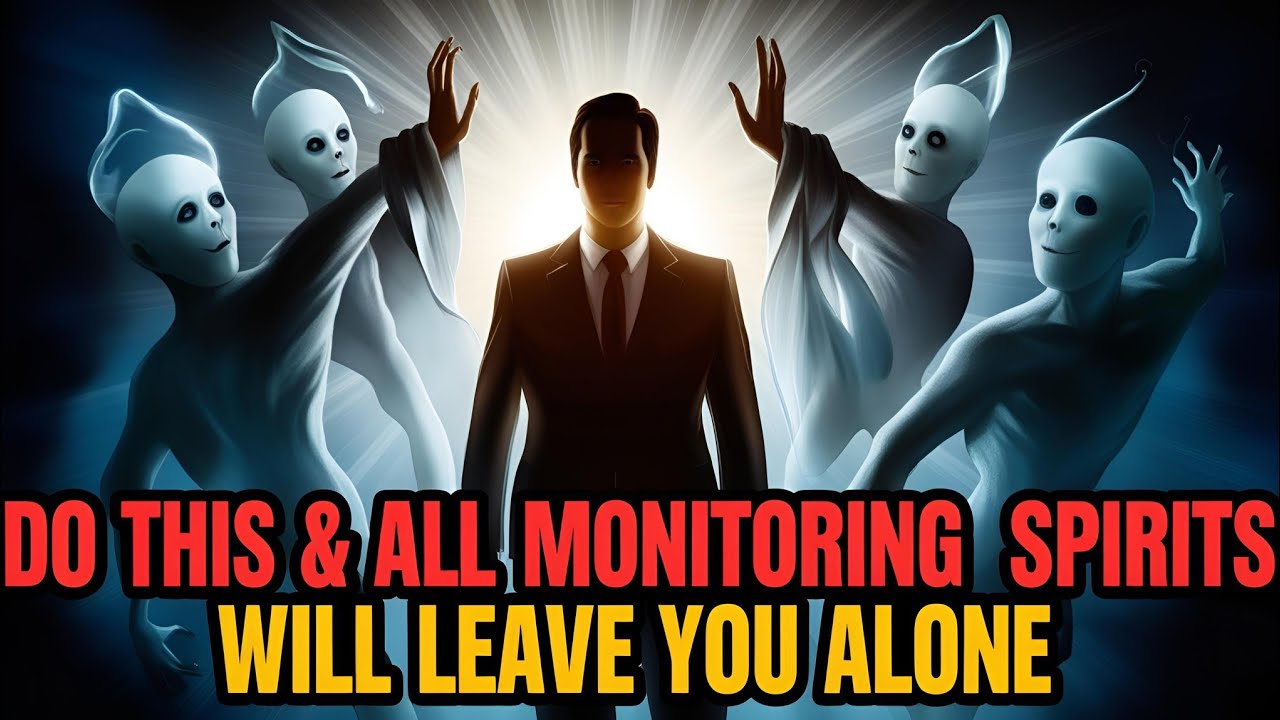 How To Stop Monitoring Spirits From Monitoring You Do This One THING to Stop Monitoring Spirits From Monitoring You