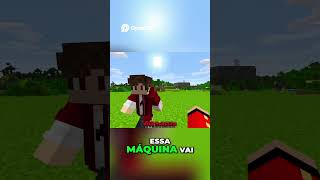 Máquina Mágica!!! 🎯 #viral #minecraft  #memes #roblox #games #fyp