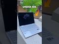 4 Best Laptop For Student, Coding, editing, trading under 40000