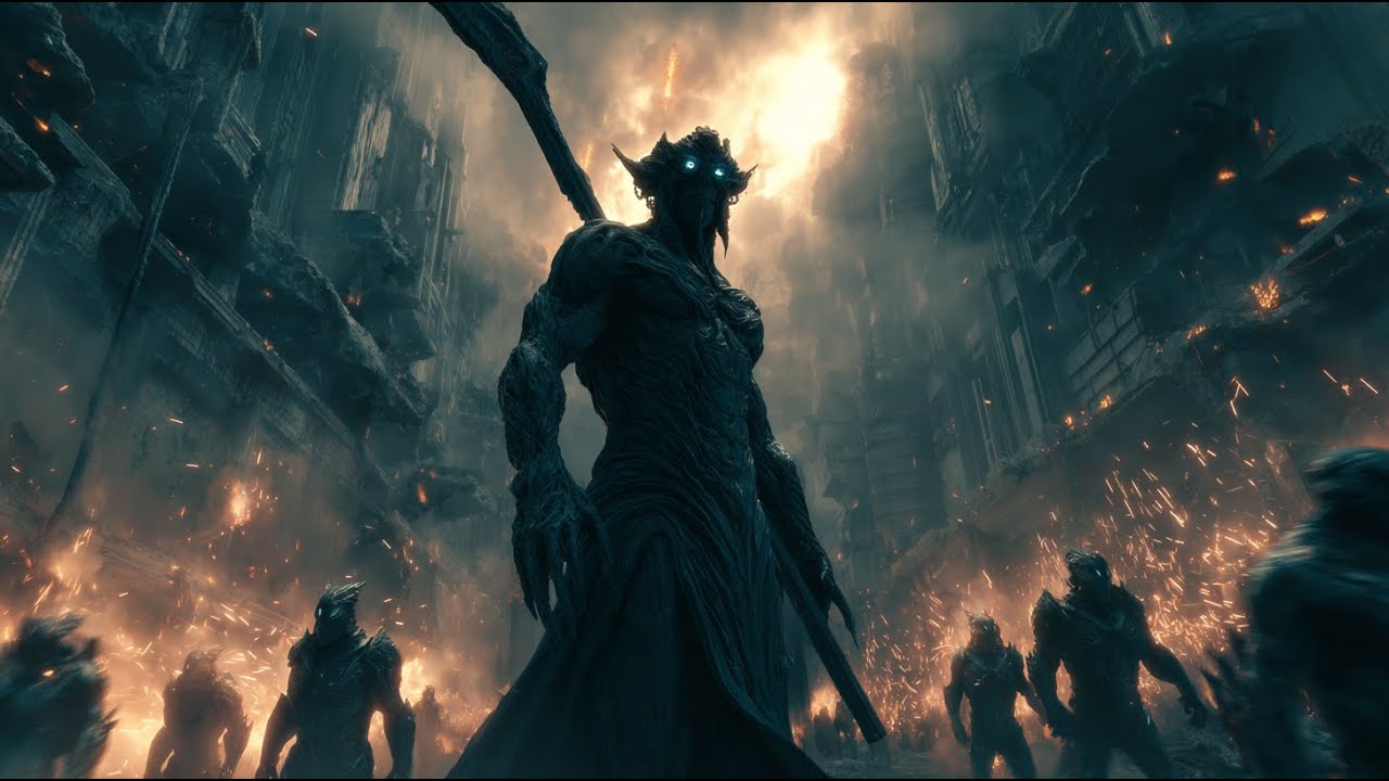 Они смеялись над одиноким человеком — пока в них не проснулся Жнец | Научно-фантастическая истори...