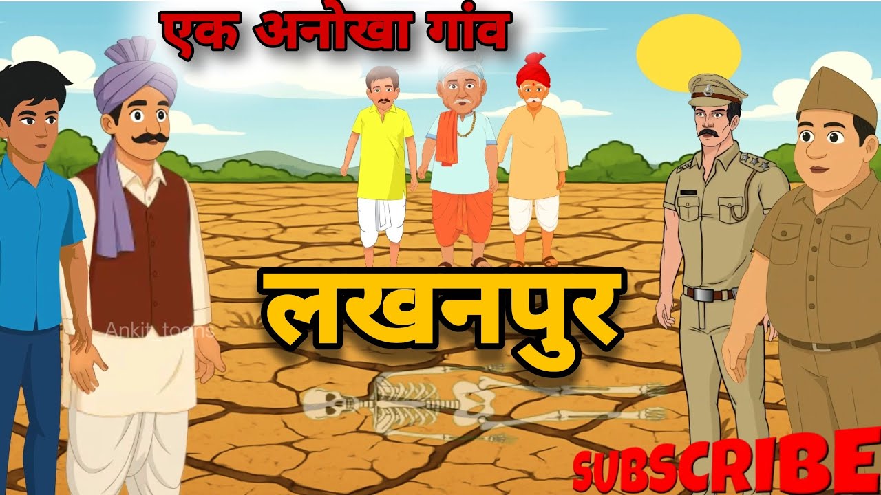 एक अनोखा गाँव लखनपुर।।  LAKHANPUR GAON KI KAHANI ।। Hindi kahaniyan।।