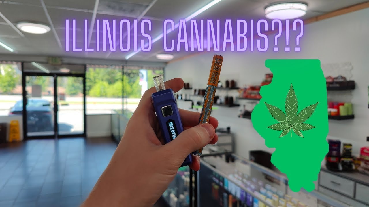 I tried Illinois cannabis...