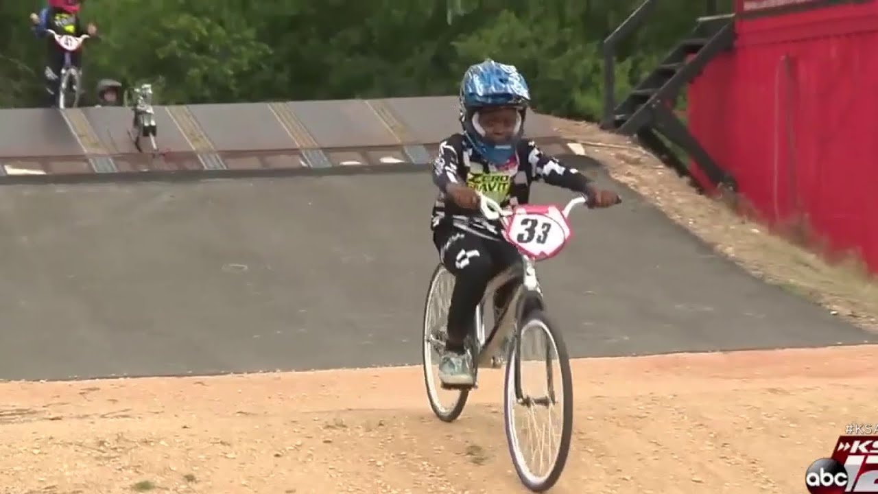 Lowcost BMX park in San Antonio draws attention from area kids