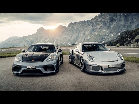 Porsche GT4 RS vs GT3 RS | A Drive That Dreams Are Made Of