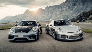 Porsche GT4 RS vs GT3 RS | A Drive That Dreams Are Made Of