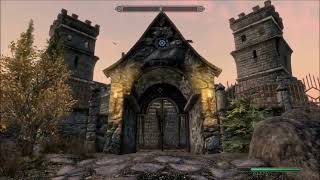Havran Castle - Skyrim Special Edition/AE Player Home & Island