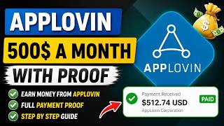AppLovin Payment Proof | How Much Money Developers Actually Earn