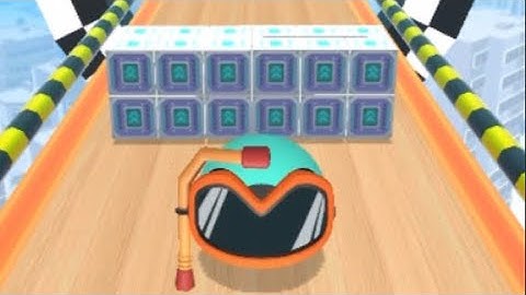 SKY ROLLING BALL 3D -All Levels Gameplay IOS  ( Level 82).