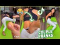 Egg in her a** ?!! Tiktok Couple Pranks Compilation