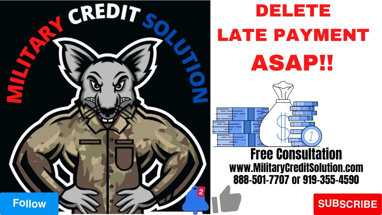 How To Delete Late Payments Like A Consumer Lawyer