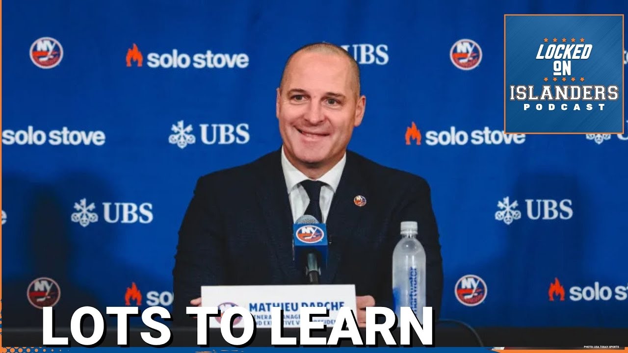 REVELATION: New Islanders GM Mathieu Darche Lays Out His Approach | How Will it IMPACT the Team?