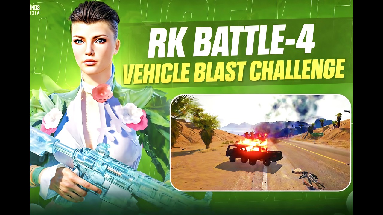 VEHICLE 🚗 BLAST 💥 CHALLENGE | BGMI LIVE IN TELUGU | #dvkislive #challenge #bgmi