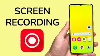 How To Turn ON / OFF Screen Recording On Android With Sound Audio