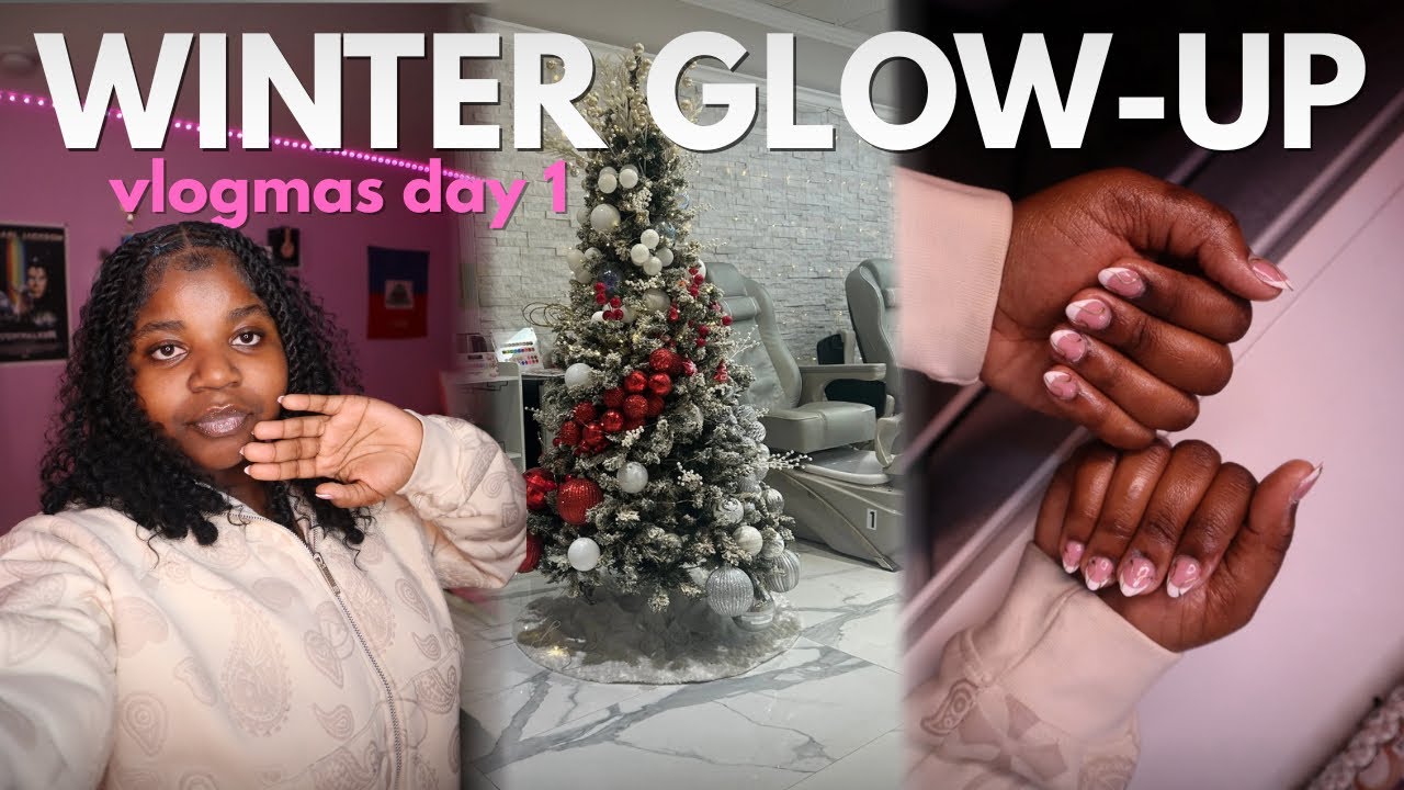 Prep With Me For winter *winter glow up* | vlogmas day 1 - YouTube
