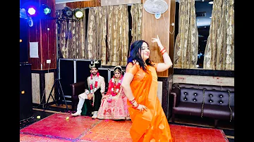 Lo Chali Main apne Devar ki barat leke I Devar I Bhabhi Wedding Dance For Devar Marriage