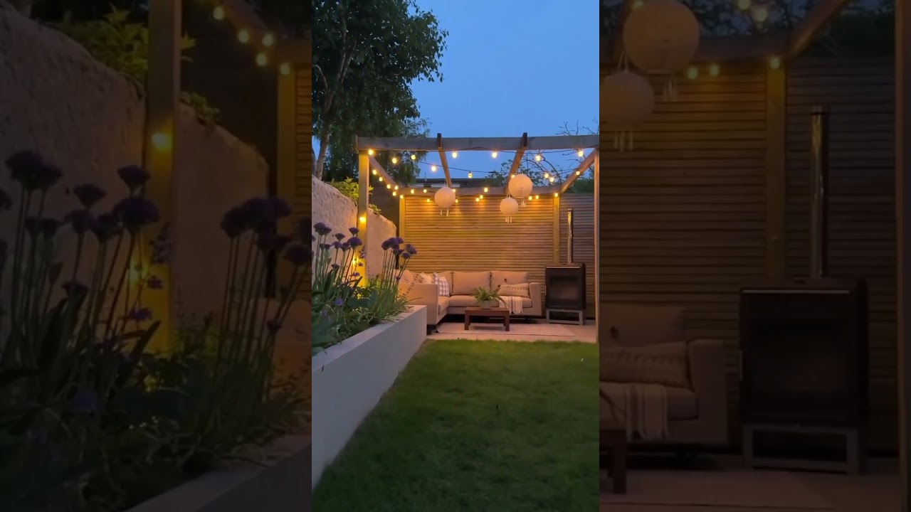 20m 40 LED Twinkly Smart App Controlled Festoon Lights Multi Coloured--hqsolarlighting.com