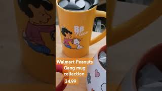 PEANUTS GANG MUGS (WALMART)
