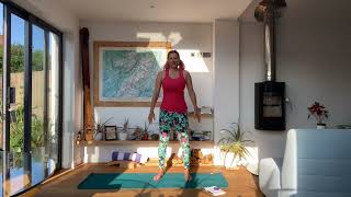 Yoga Hiit For Balance - Withtracyb Yoga - 45 Mins