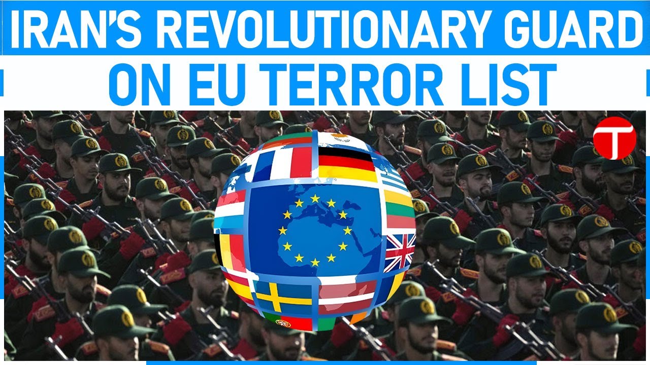 France backs inclusion of Iran's Islamic Revolutionary Guard Corps on EU's terror list