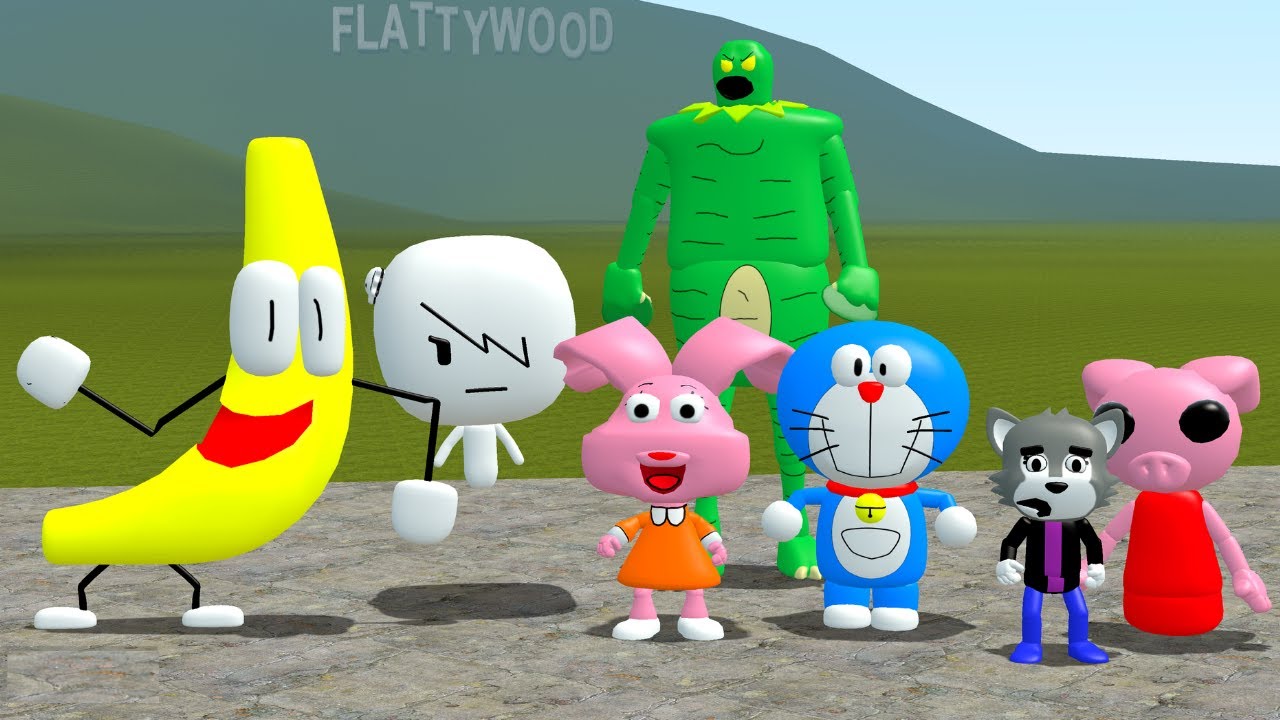 NEW 3D SANIC CLONES MEMES FANMADE v8 IN Garry's Mod