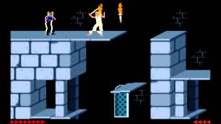 Prince Of Persia Gameplay - Ms-Dos Pc 1990 - Level 12