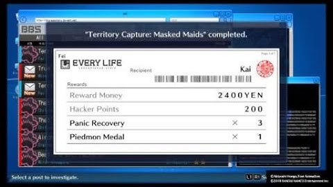 Digimon Story: Cyber Sleuth - Hacker