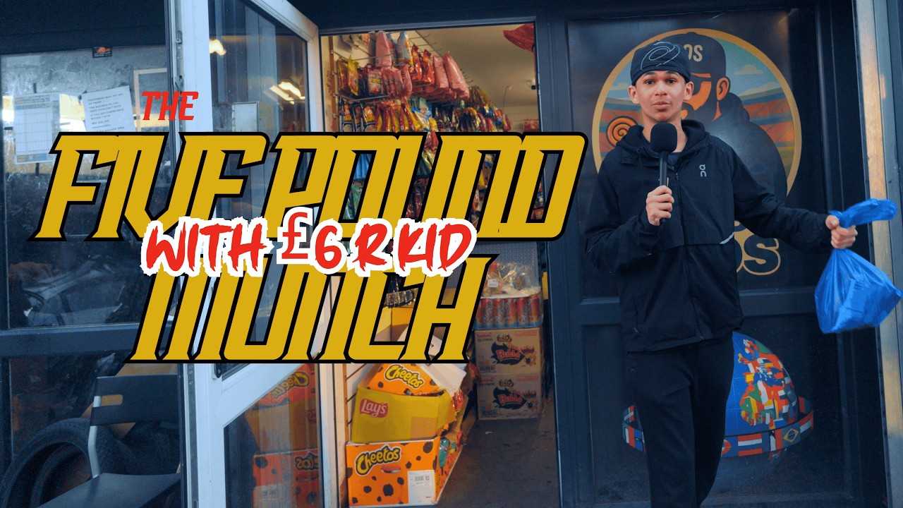 FIVE POUND MUNCH - (WITH £6 R KID)