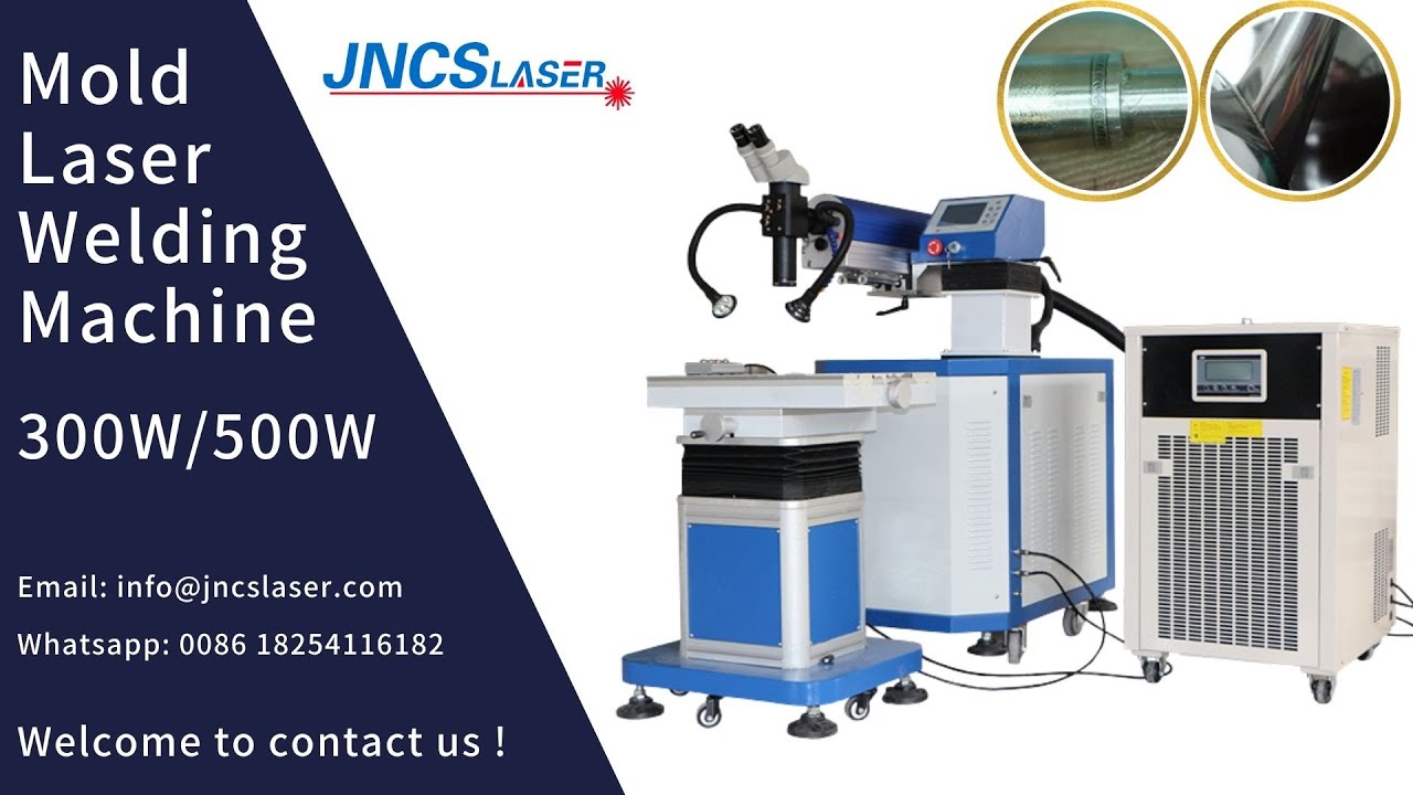 Laser Welding Machine for repairing mold