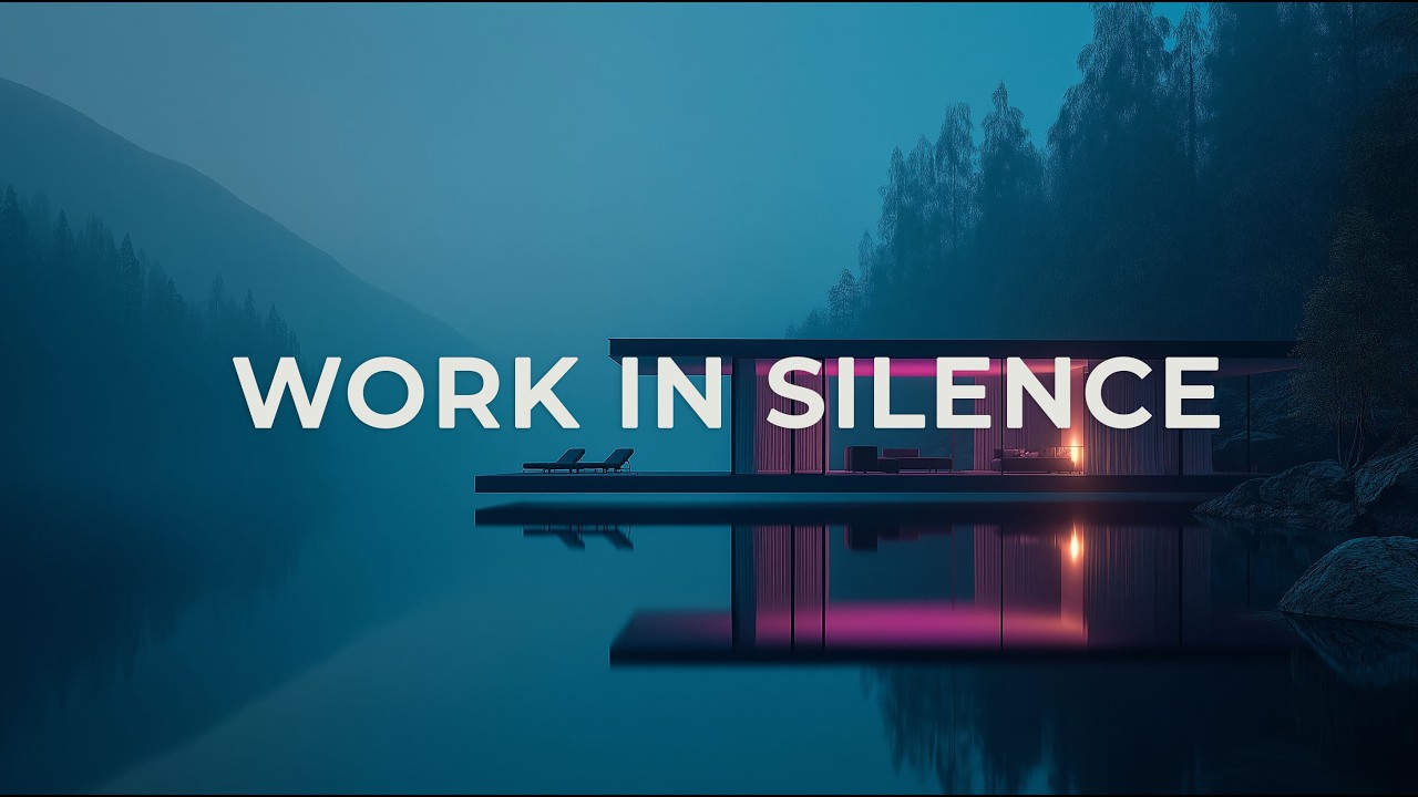 Focus Music for Tasks & Planning 🎧 Get Things Done Calmly