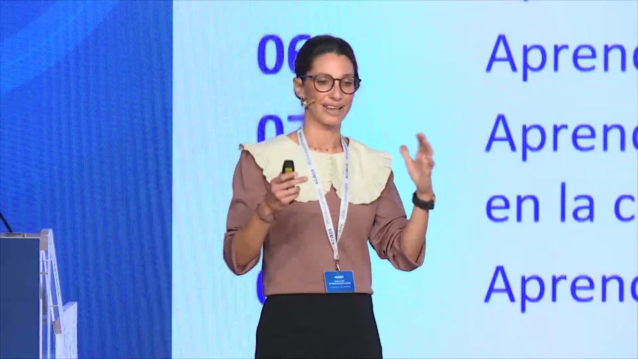 Intervención de Belén Grana en EduForum 2021. Descodificando generaciones futuras.