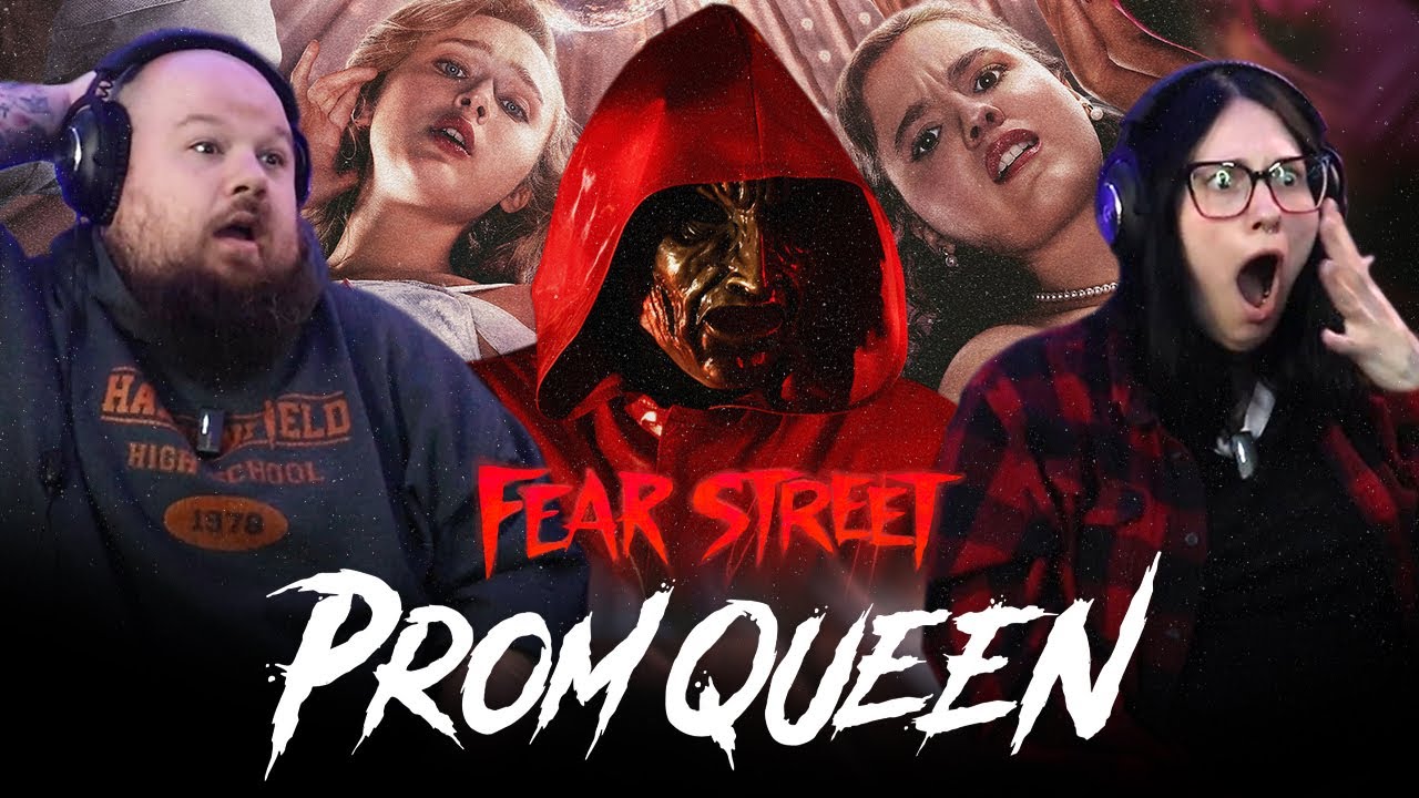 FEAR STREET: PROM QUEEN (2025) is NOT bad! | MOVIE REACTION *First Time Watching*