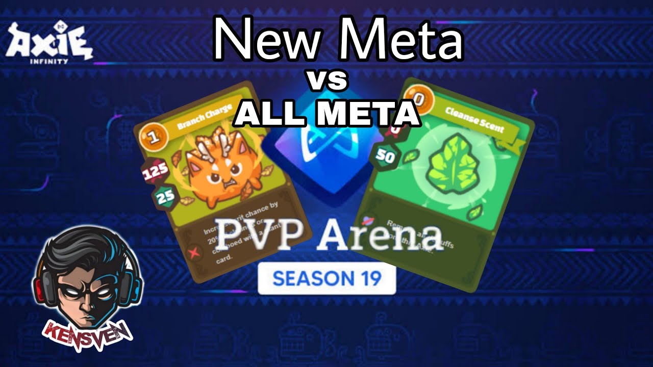 [Axie Infinity] Season 19 New Meta vs ALL META Axie Team - YouTube