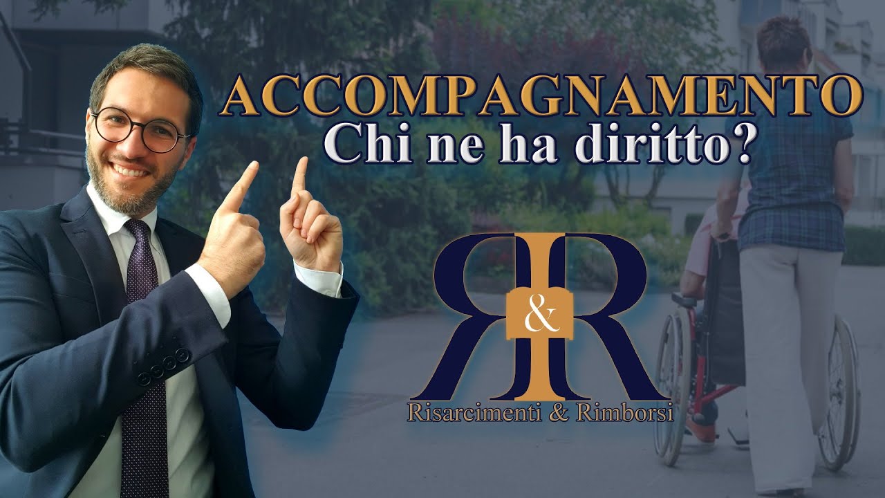 Indennità di ACCOMPAGNAMENTO per un invalido civile