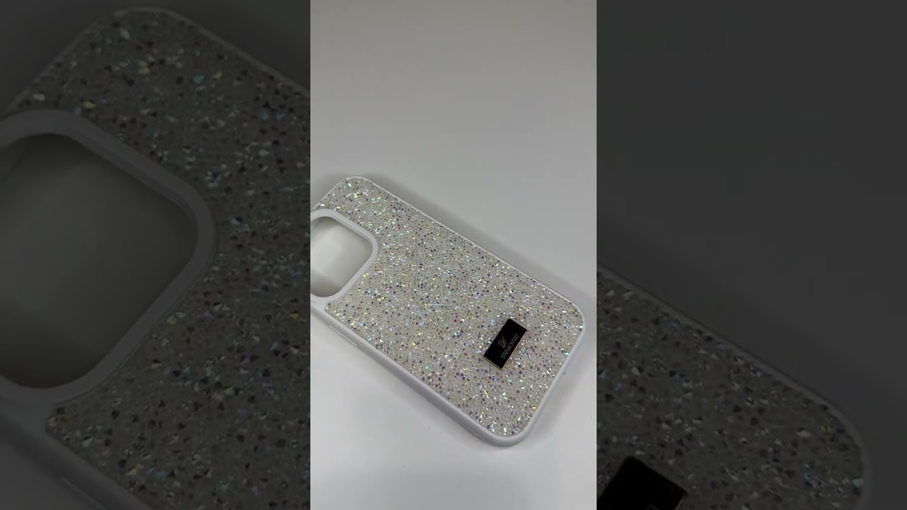Чохол Swarovski Case White