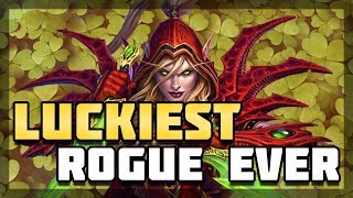 Hearthstone - Luckiest Rogue Ever!