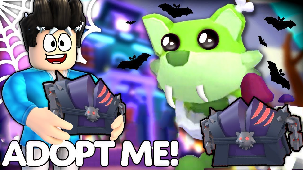 3 NEUE Halloween PETS in der WOLF Box in Adopt Me!