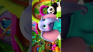 Ellie the Elephant’s First Day at School 🐘🎒 | Cute Kids Cartoon | Fun Learning for Children #kids