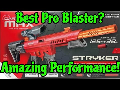 Dart Zone Max Stryker Review and Testing - YouTube